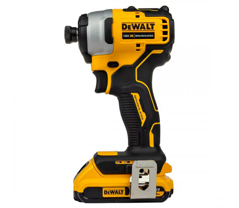 Шуруповерт аккумуляторный DEWALT DCF809D2T 18В 2.0Ач photo 3