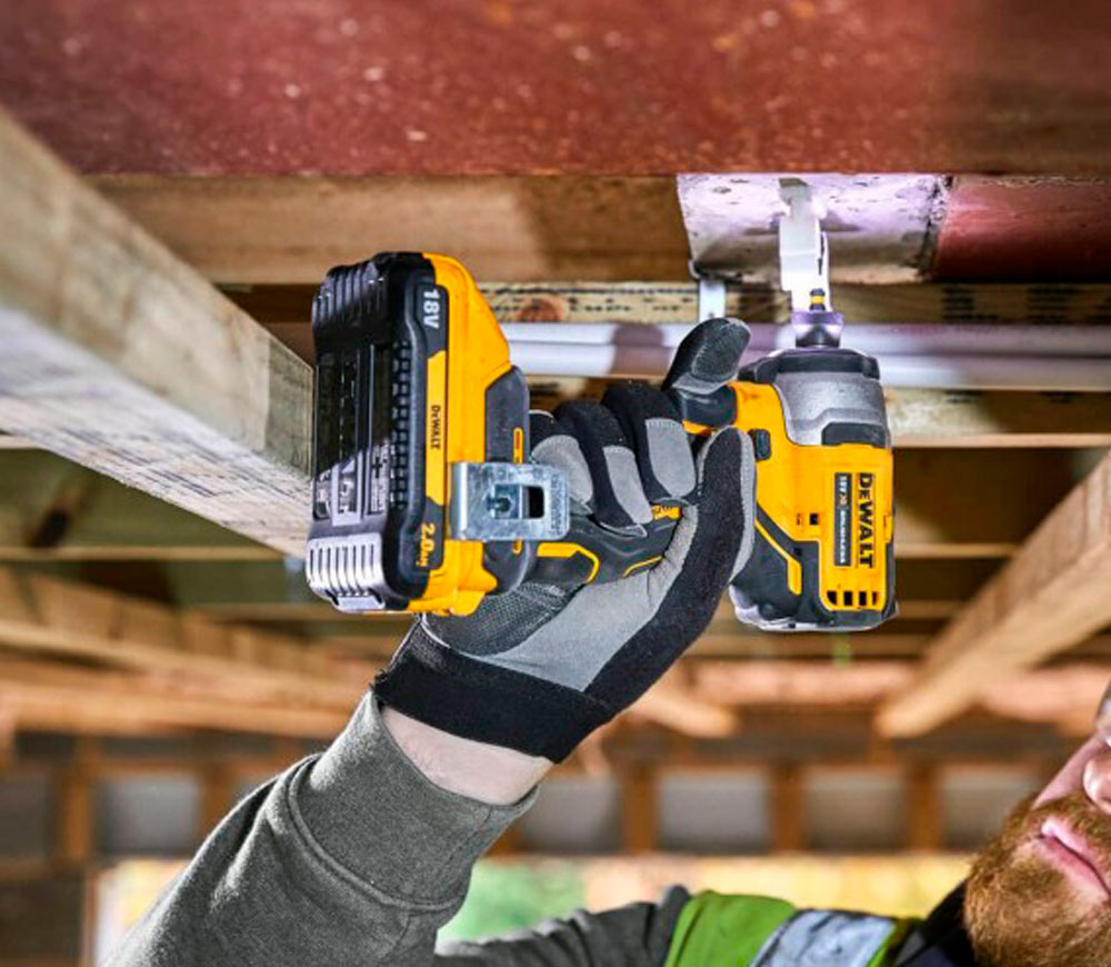 Шуруповерт аккумуляторный DEWALT DCF809D2T 18В 2.0Ач photo 4