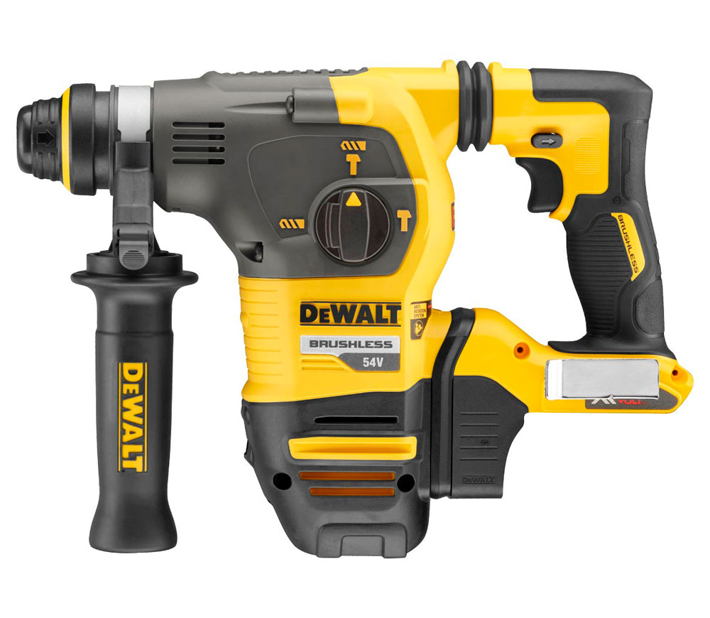 Перфоратор аккумуляторный (без аккумуляторов) DEWALT DCH333NT-XJ 3.5Дж 54В photo 1
