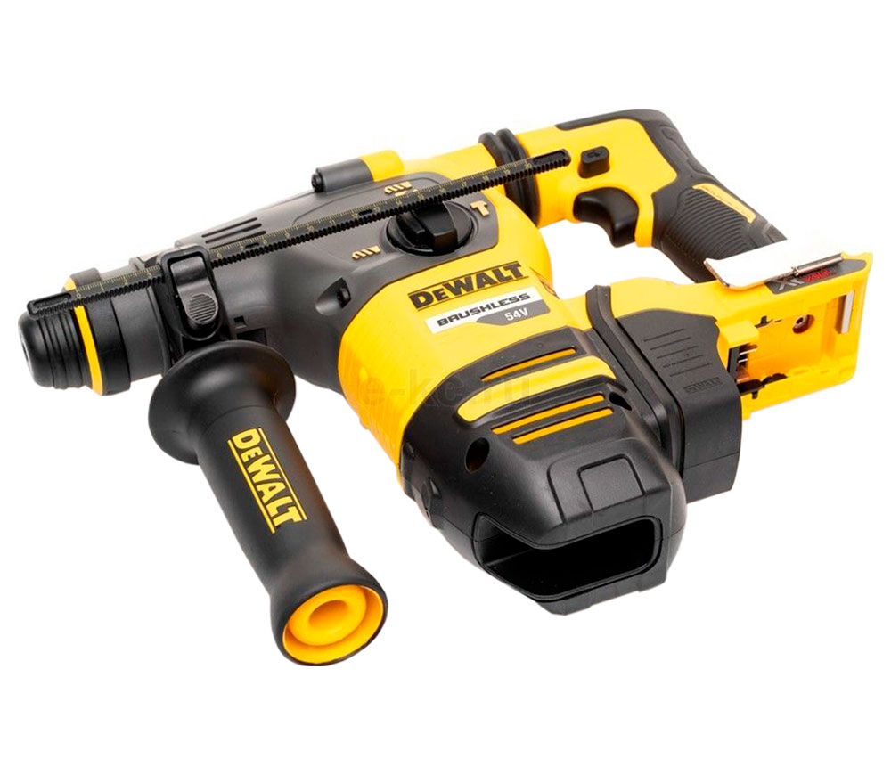 Перфоратор аккумуляторный (без аккумуляторов) DEWALT DCH333NT-XJ 3.5Дж 54В photo 3