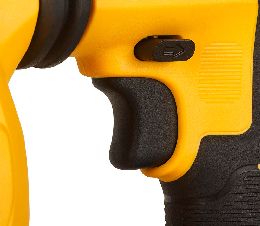 Перфоратор аккумуляторный (без аккумуляторов) DEWALT DCH333NT-XJ 3.5Дж 54В photo 5