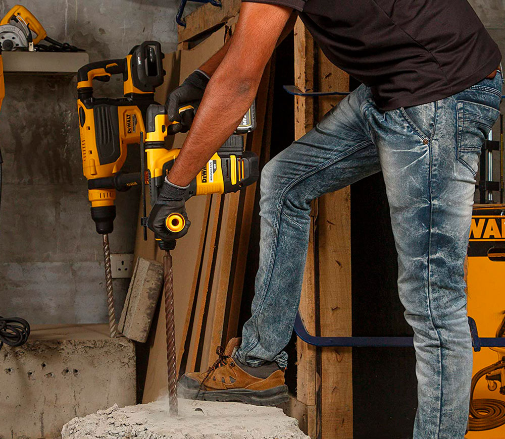 Перфоратор аккумуляторный (без аккумуляторов) DEWALT DCH333NT-XJ 3.5Дж 54В photo 7