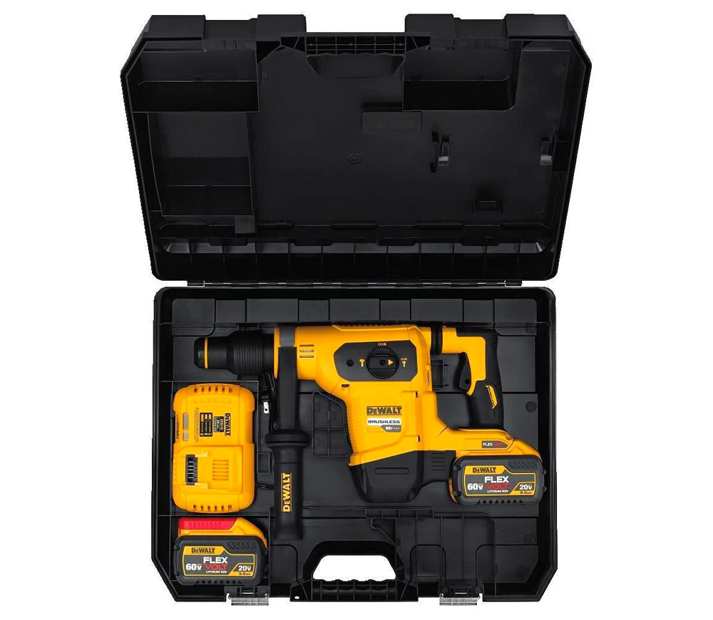 Ciocan rotopercutor cu acumulator DEWALT DCH481X2-QW 6.1J 54V 9Ah photo 1