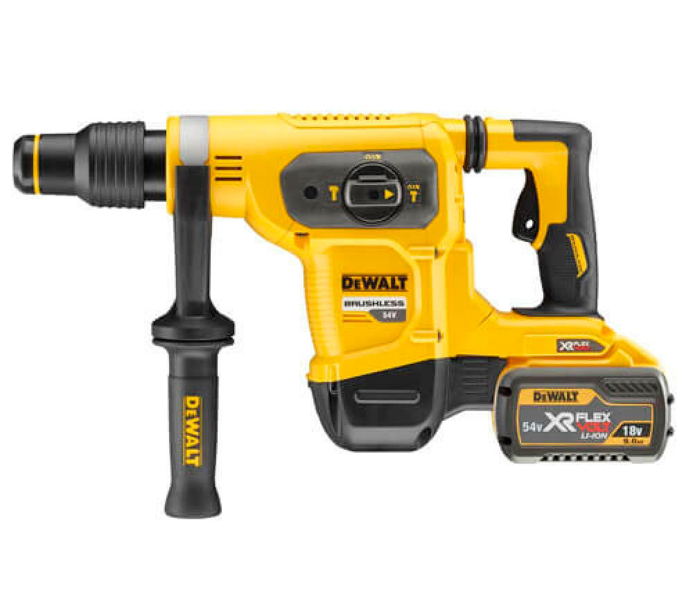 Ciocan rotopercutor cu acumulator DEWALT DCH481X2-QW 6.1J 54V 9Ah photo 0