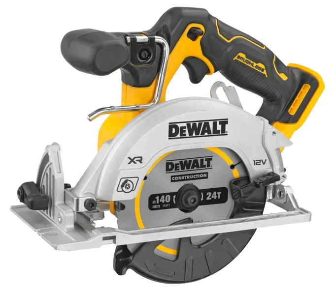 Fierăstrău circular cu acumulator (fără baterii) DEWALT DCS512N-XJ 140mm 12V-1