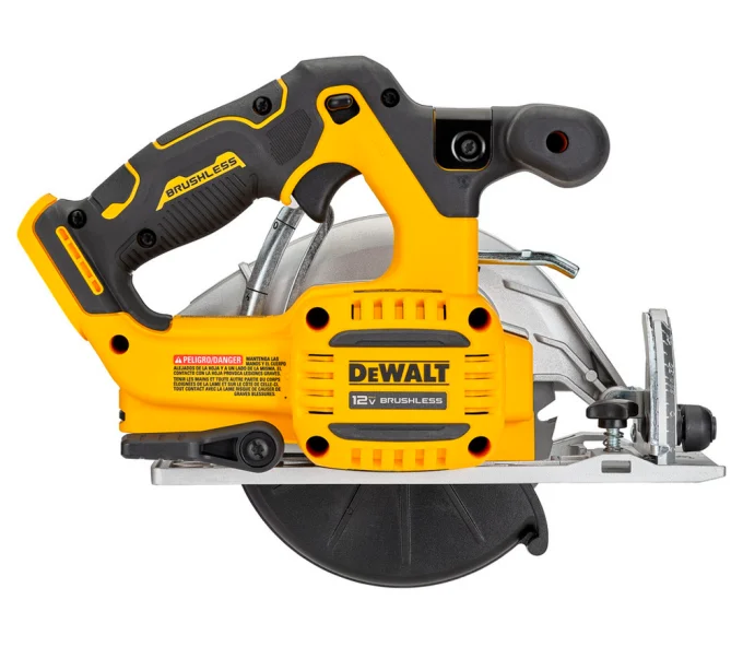 Fierăstrău circular cu acumulator (fără baterii) DEWALT DCS512N-XJ 140mm 12V-5
