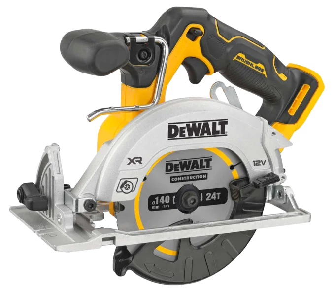 Fierăstrău circular cu acumulator (fără baterii) DEWALT DCS512NT-XJ 140mm 12V-1