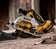Fierăstrău circular cu acumulator (fără baterii) DEWALT DCS512NT-XJ 140mm 12V-6