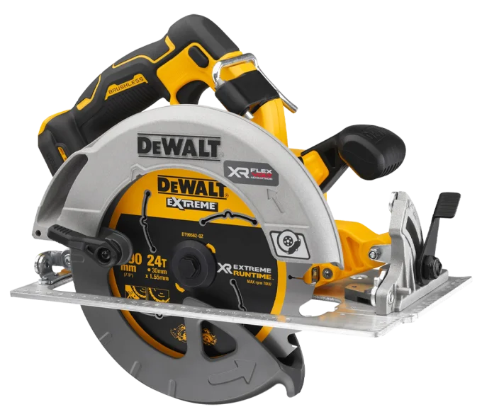 Fierăstrău circular cu acumulator (fără baterii) DEWALT DCS573NT 190mm 54V-1