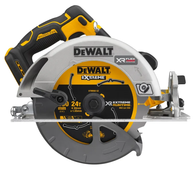 Fierăstrău circular cu acumulator (fără baterii) DEWALT DCS573NT 190mm 54V-2