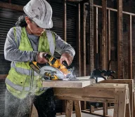 Fierăstrău circular cu acumulator (fără baterii) DEWALT DCS573NT 190mm 54V-4