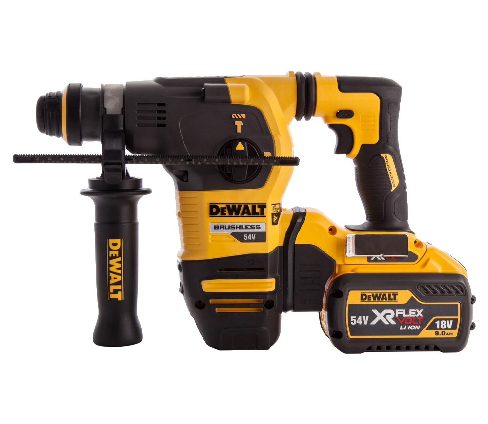 Ciocan rotopercutor cu acumulator DEWALT DCH333X2-QW 3.5J 54V 9Ah photo 0