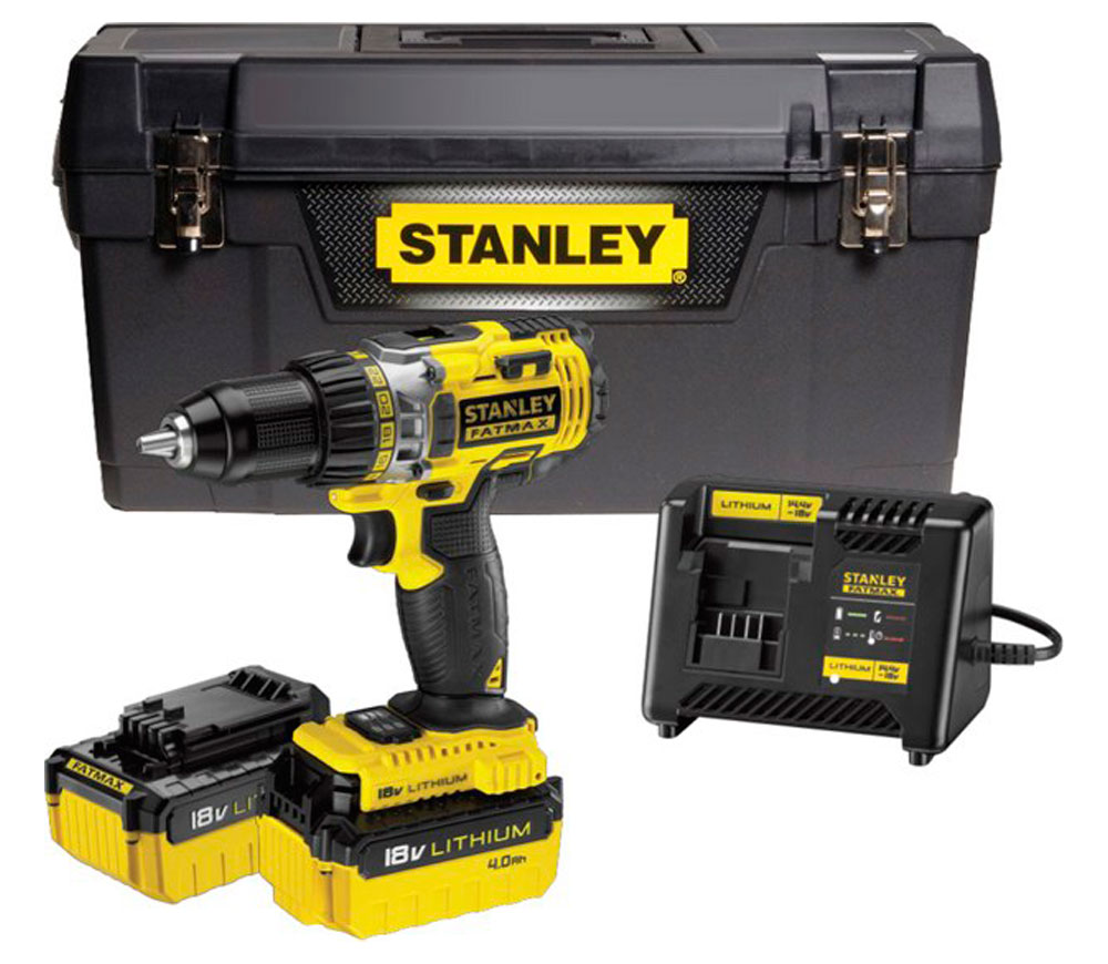 Mașină de înșurubat cu acumulator STANLEY FMC600M2P-QW 18V 4Ah photo 0