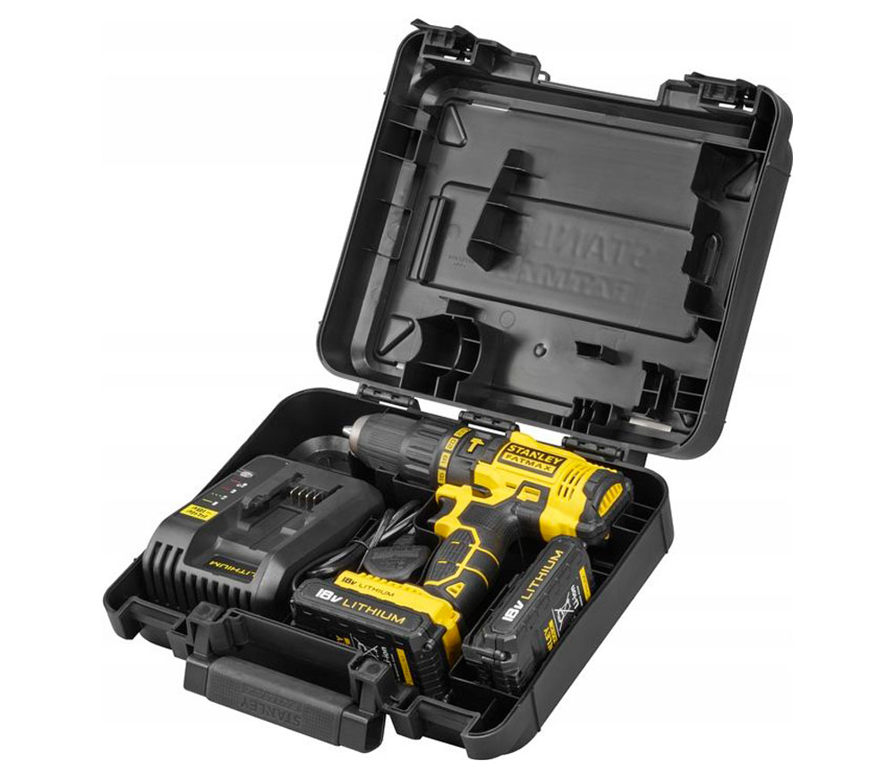 Mașină de înșurubat cu acumulator STANLEY FMC626C2K-QW 18V 1.5Ah photo 1