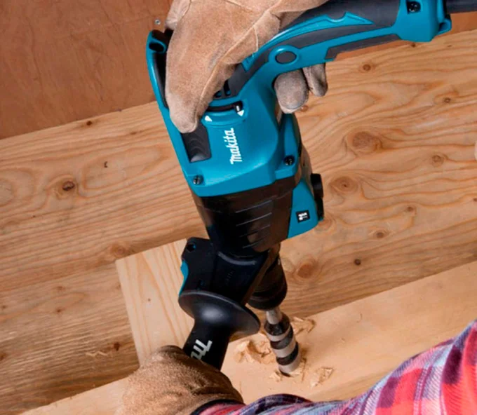 Перфоратор MAKITA HR2630T 800вт SDS-PLUS-7