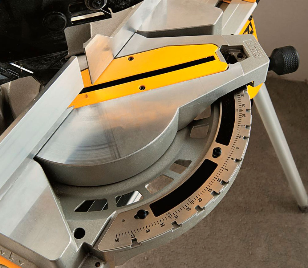 Fierăstrău  circular staționar DEWALT D27113 1600w 305mm photo 4