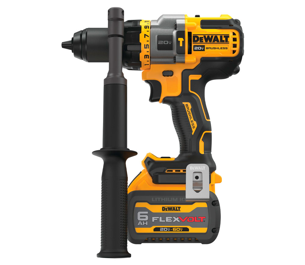 Mașină de înșurubat cu acumulator DEWALT DCD999T1-QW 18V 6Ah photo 1