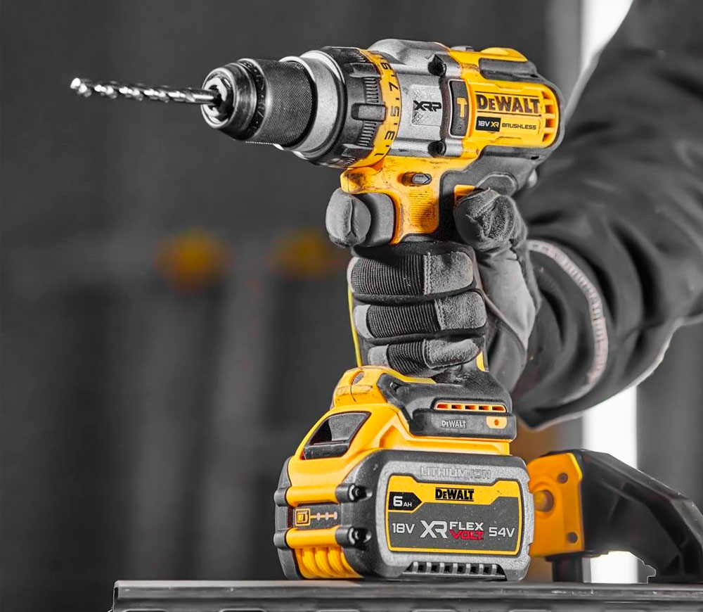 Mașină de înșurubat cu acumulator DEWALT DCD999T1-QW 18V 6Ah photo 2