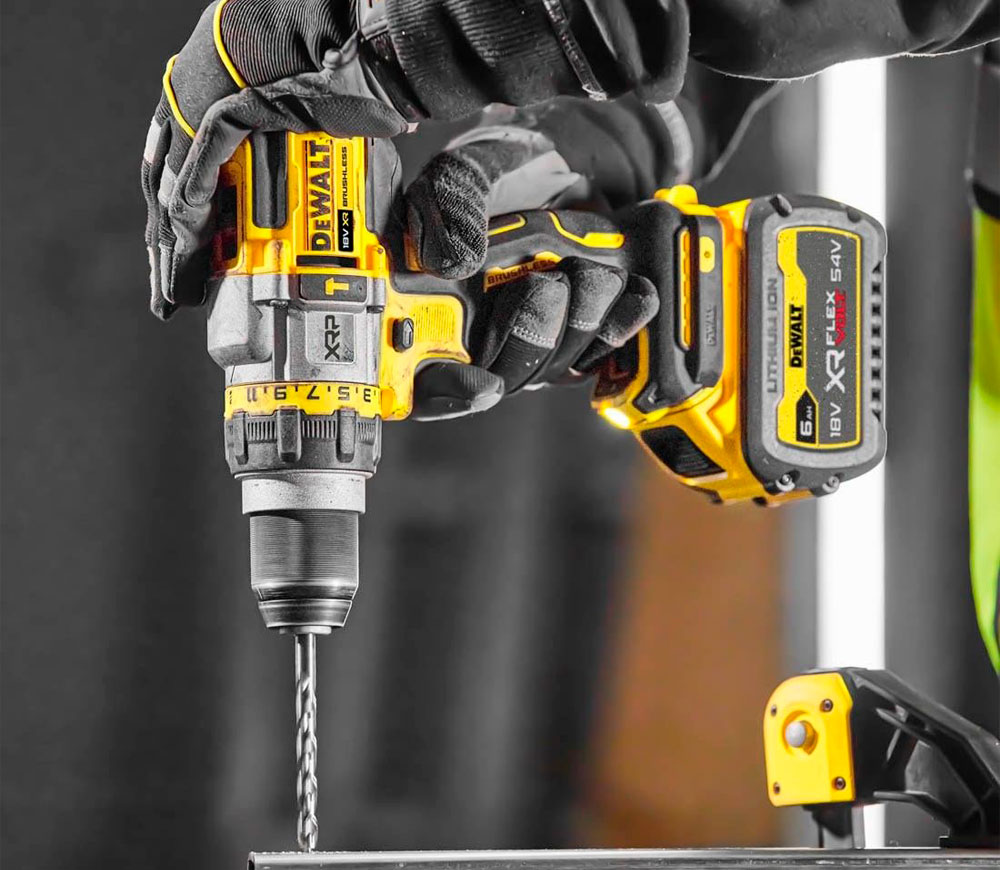 Mașină de înșurubat cu acumulator DEWALT DCD999T1-QW 18V 6Ah photo 5
