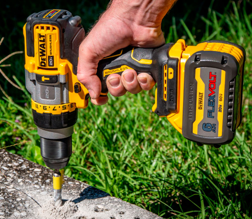 Mașină de înșurubat cu acumulator DEWALT DCD999T1-QW 18V 6Ah photo 7