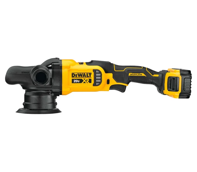 Полировальная машина аккумуляторная DEWALT DCM848P2 125мм 18В 5Ач-2