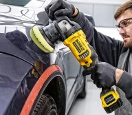 Полировальная машина аккумуляторная DEWALT DCM848P2 125мм 18В 5Ач-9