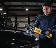 Полировальная машина аккумуляторная DEWALT DCM848P2 125мм 18В 5Ач-10