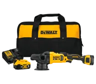 Полировальная машина аккумуляторная DEWALT DCM848P2 125мм 18В 5Ач-1