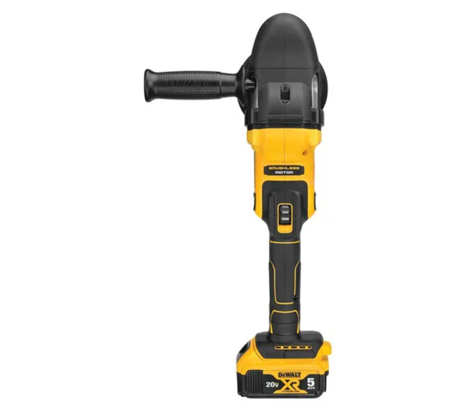 Полировальная машина аккумуляторная DEWALT DCM848P2 125мм 18В 5Ач-3