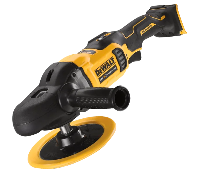 Mașină de polișat fără fir (fără bat) DEWALT DCM849N 18V-1