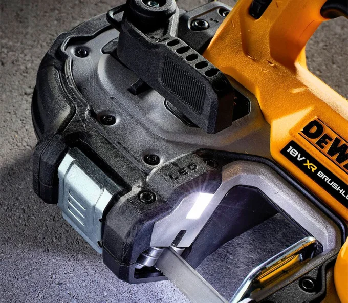 Fierăstrău sabie cu acumulator (fără baterii) DEWALT DCS377NT-XJ 18V-4