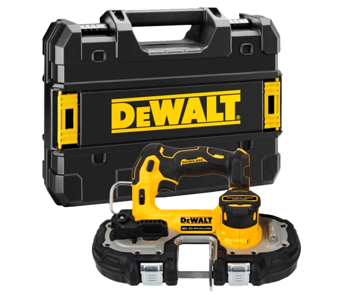 Fierăstrău sabie cu acumulator (fără baterii) DEWALT DCS377NT-XJ 18V-1