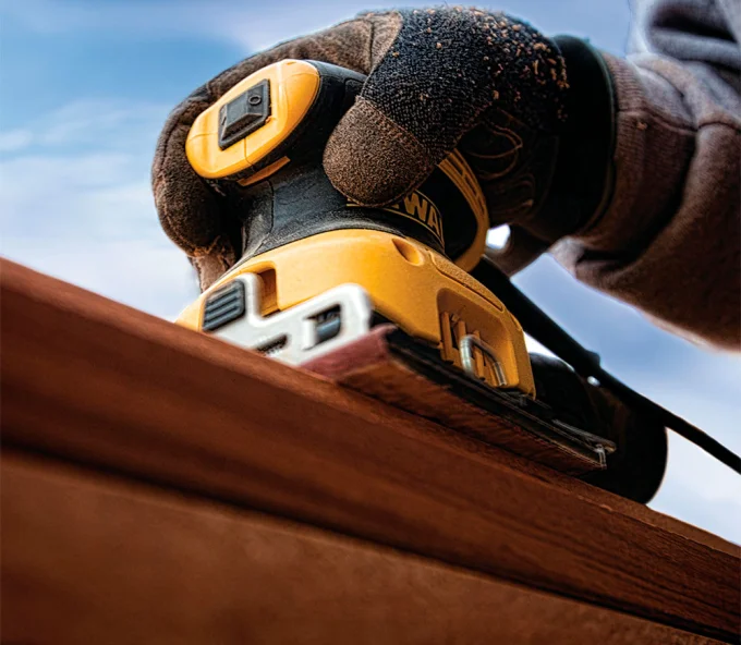 Шлифмашина вибрационная DEWALT DWE6411-QS 230вт-4
