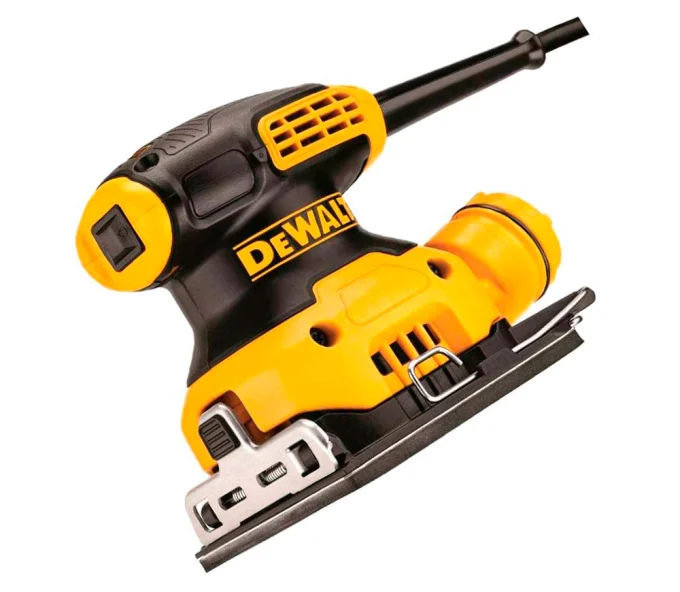 Шлифмашина вибрационная DEWALT DWE6411-QS 230вт-2