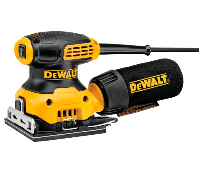Шлифмашина вибрационная DEWALT DWE6411-QS 230вт-1