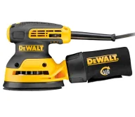 Шлифмашина эксцентриковая DEWALT DWE6423-QS 280вт 125мм-3