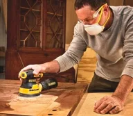 Шлифмашина эксцентриковая DEWALT DWE6423-QS 280вт 125мм-4