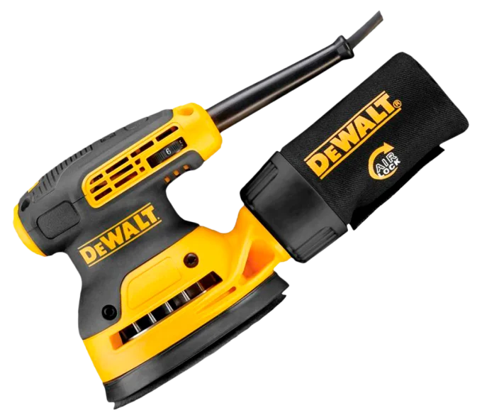 Шлифмашина эксцентриковая DEWALT DWE6423-QS 280вт 125мм-1