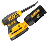 Шлифмашина эксцентриковая DEWALT DWE6423-QS 280вт 125мм-1