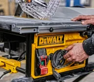 Fierăstrău  circular staționar DEWALT DWE7492 2000w 250mm-5