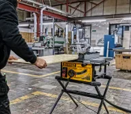 Fierăstrău  circular staționar DEWALT DWE7492 2000w 250mm-6