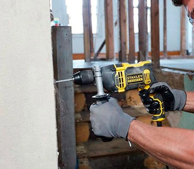 Дрель STANLEY FMEH750-QS 750вт-5
