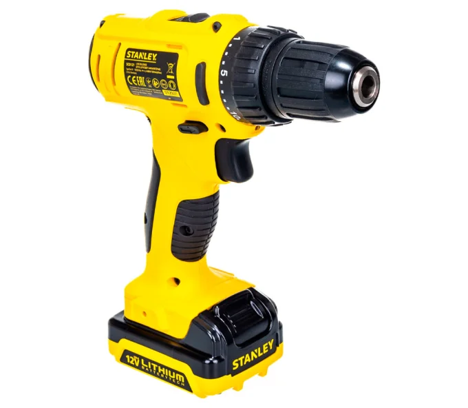 Шуруповерт аккумуляторный STANLEY SCD121S2K 12В 1.5Ач-2
