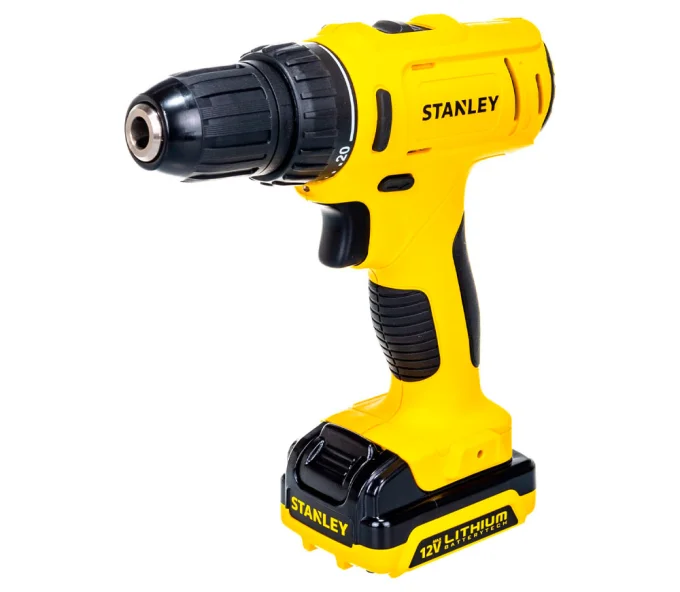 Шуруповерт аккумуляторный STANLEY SCD121S2K 12В 1.5Ач-3