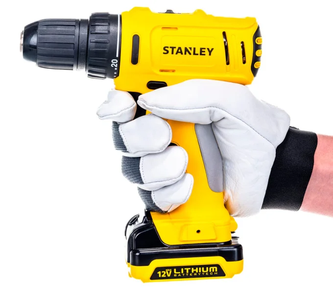 Шуруповерт аккумуляторный STANLEY SCD121S2K 12В 1.5Ач-4