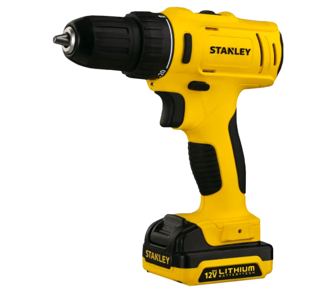 Шуруповерт аккумуляторный STANLEY SCD121S2K 12В 1.5Ач-1