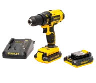 Шуруповерт аккумуляторный STANLEY SCD20S2K 18В 1.5Ач-1