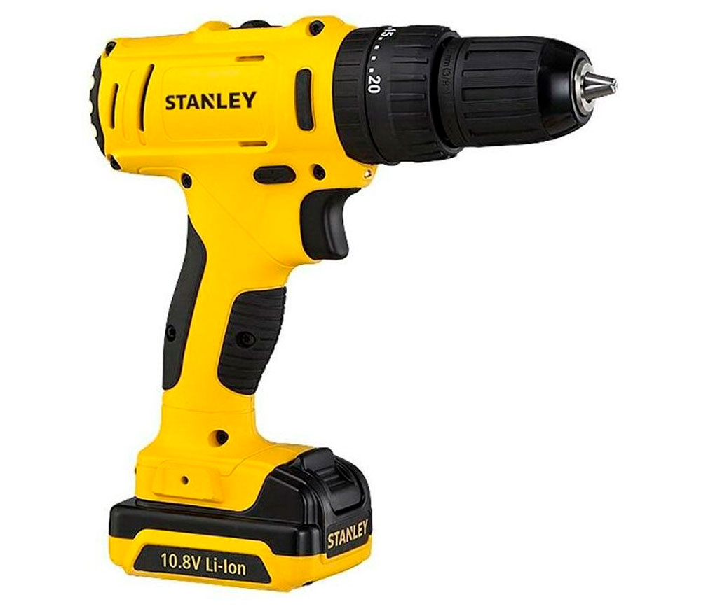 Mașină de înșurubat cu acumulator STANLEY SCH12S2 10.8V 1.5Ah photo 1