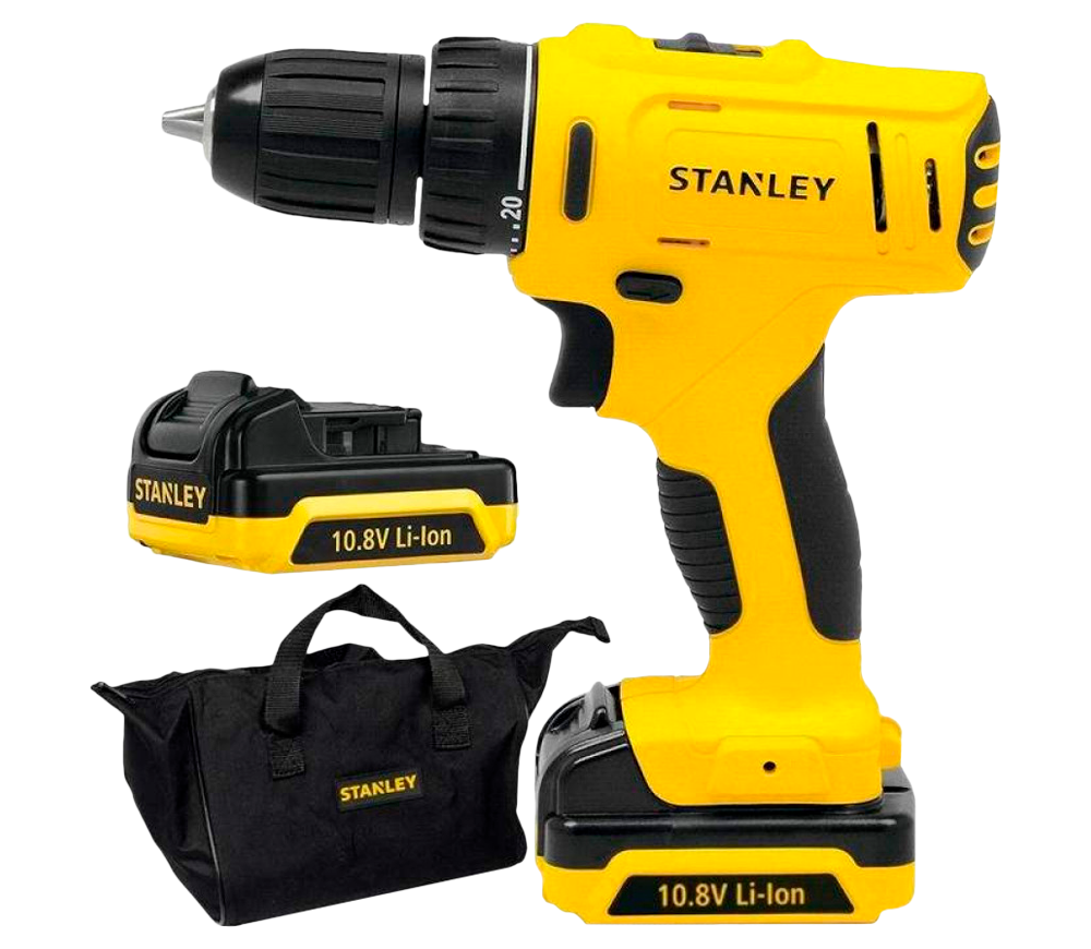 Mașină de înșurubat cu acumulator STANLEY SCH12S2 10.8V 1.5Ah photo