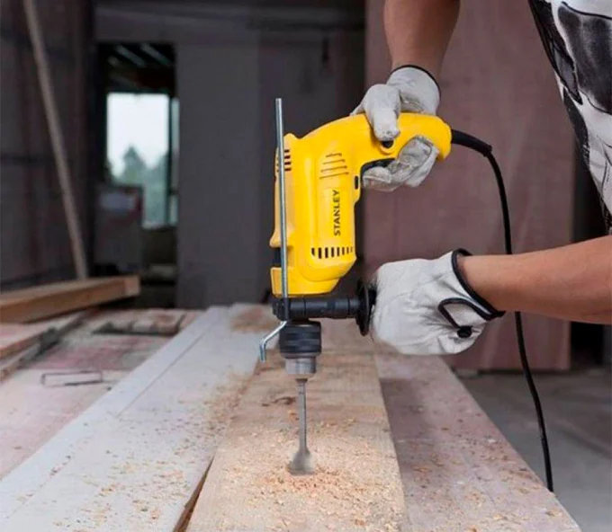 Mașină de găurit STANLEY SDH600 600w-5